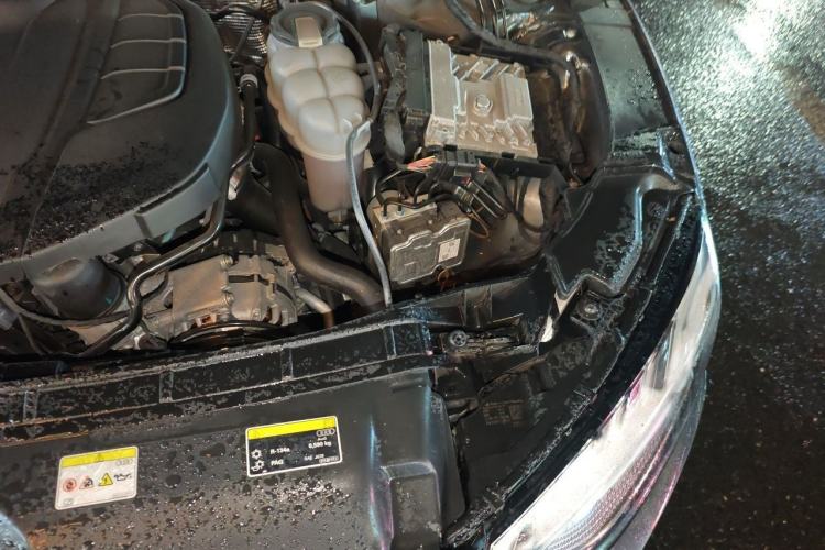 Used Audi A4L 2022 45 TFSI quattro Prestige Dynamic Edition Engine Bay Left