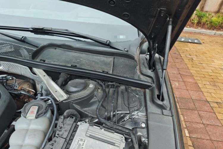 Used Audi A4L 2022 40 TFSI Fashion Dynamic Model Engine Bay Left