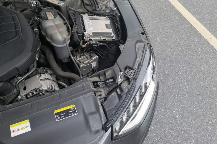 Used Audi A4L 2022 40 TFSI Fashion Dynamic Model Engine Bay Left