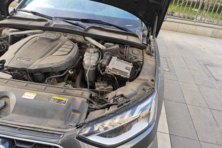 Used Audi A4L 2022 40 TFSI Fashion Dynamic Model Engine Bay Left