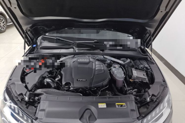 Used Audi A4L 2022 40 TFSI Fashion Dynamic Model Engine Bay