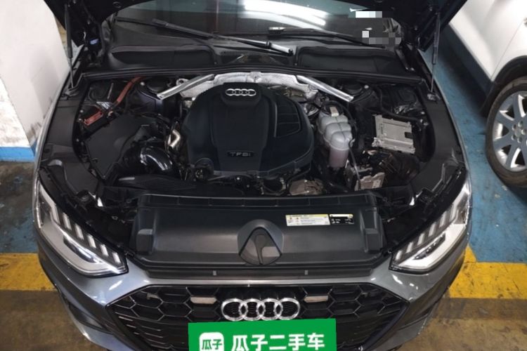 Used Audi A4L 2022 40 TFSI Luxury Dynamic Model Engine Bay