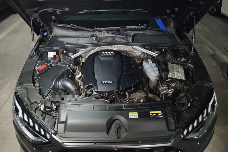 Used Audi A4L 2022 45 TFSI quattro Prestige Dynamic Edition Engine Bay