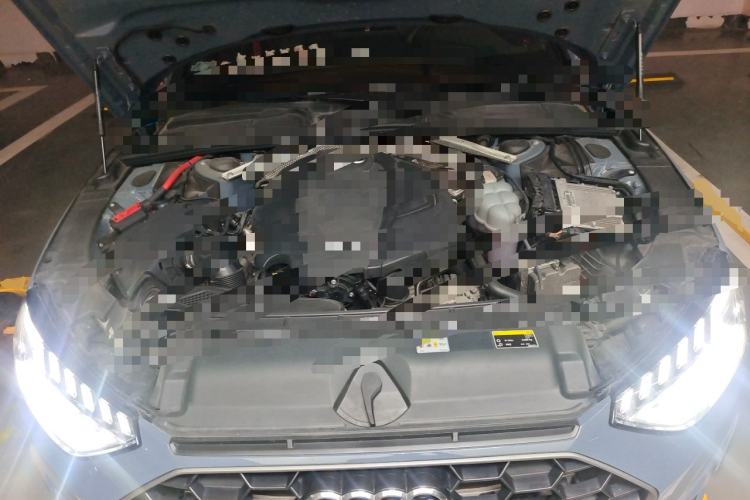 Used Audi A4L 2022 40 TFSI quattro RS Performance Package Engine Bay