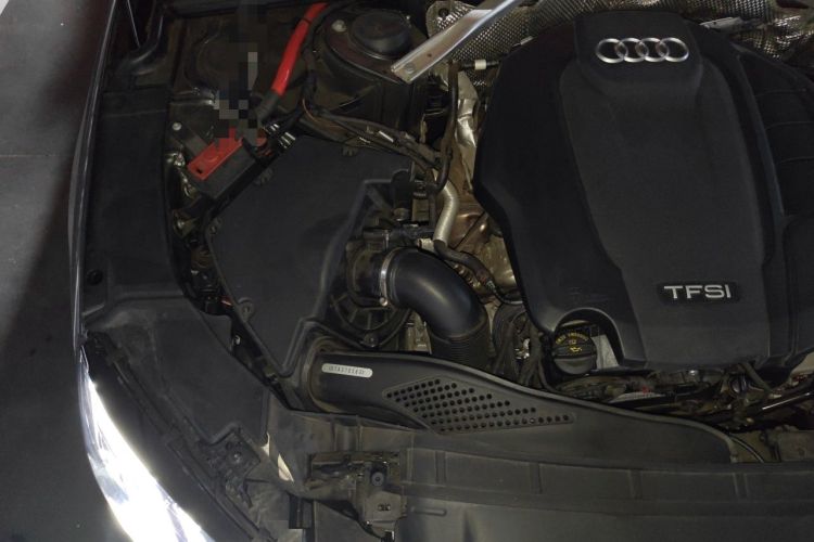 Used Audi A4L 2022 40 TFSI Fashion Dynamic Model Engine Bay Right
