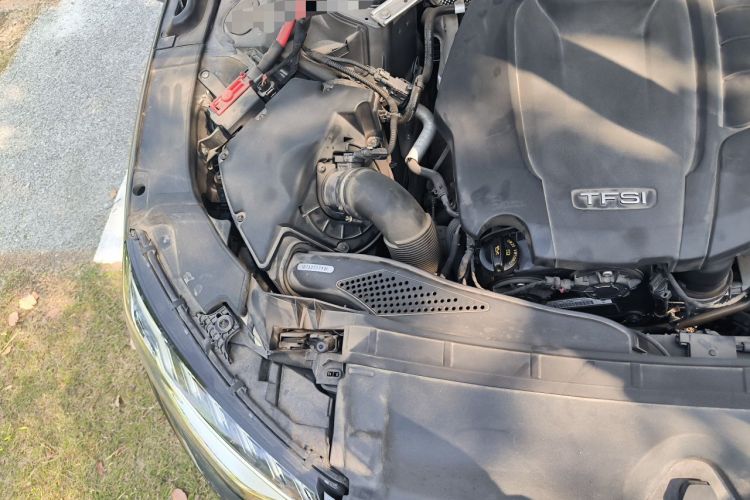Used Audi A4L 2022 40 TFSI Fashion Dynamic Model Engine Bay Right
