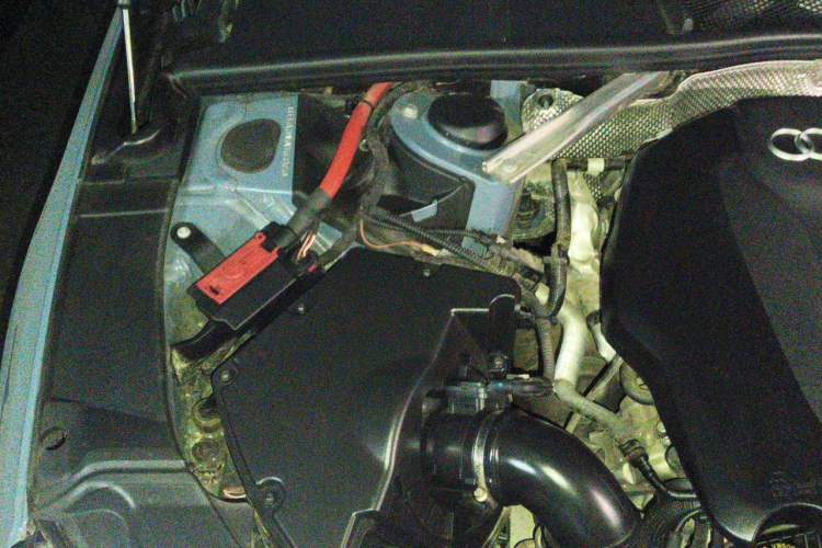 Used Audi A4L 2022 40 TFSI quattro RS Performance Package Engine Bay Right
