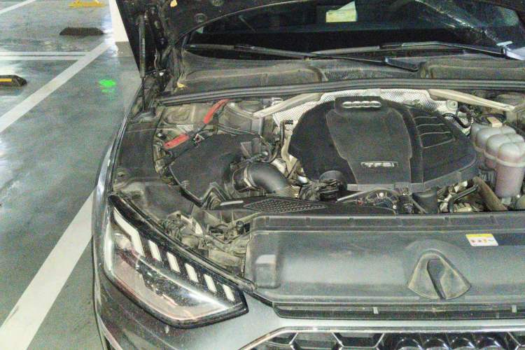 Used Audi A4L 2022 40 TFSI Fashion Dynamic Model Engine Bay Right