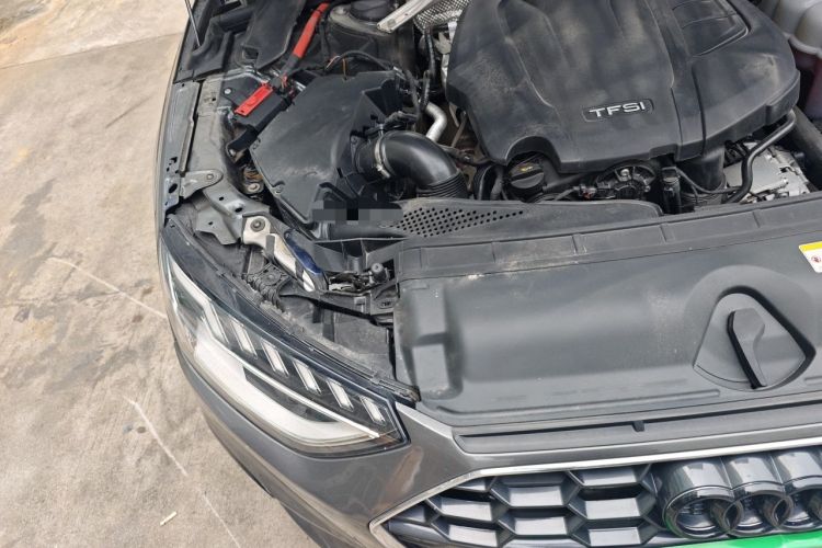 Used Audi A4L 2022 40 TFSI Fashion Dynamic Model Engine Bay Right