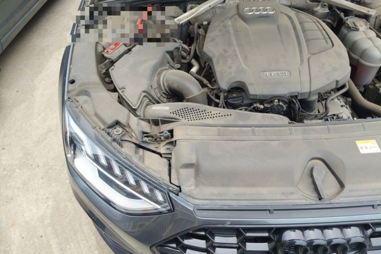 Used Audi A4L 2022 45 TFSI quattro Prestige Dynamic Edition Engine Bay Right
