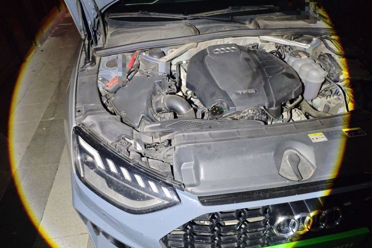 Used Audi A4L 2022 40 TFSI quattro RS Performance Package Engine Bay Right