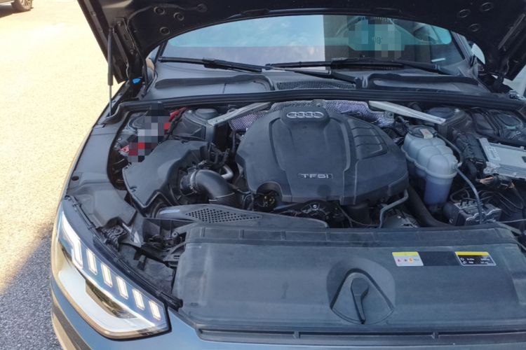 Used Audi A4L 2022 40 TFSI Fashion Dynamic Model Engine Bay Right