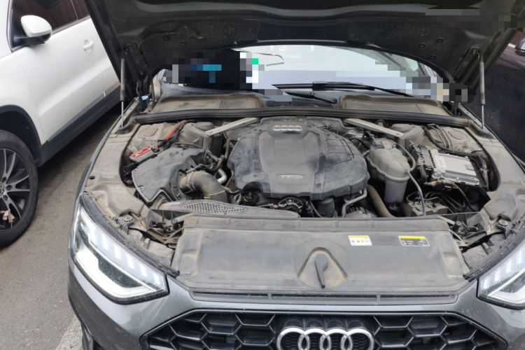 Used Audi A4L 2022 40 TFSI Luxury Dynamic Model Engine Bay Right