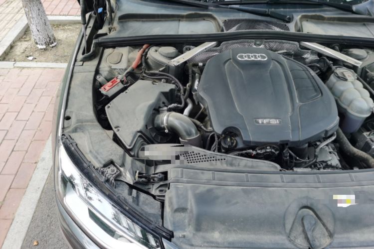 Used Audi A4L 2022 40 TFSI Fashion Dynamic Model Engine Bay Right
