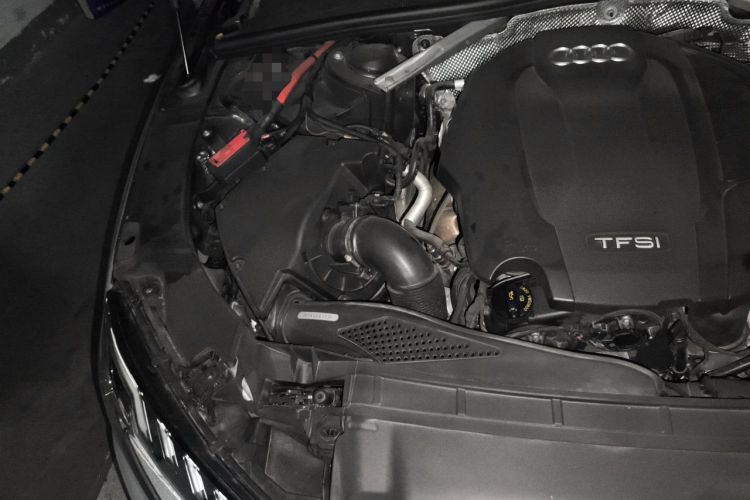 Used Audi A4L 2022 40 TFSI Fashion Dynamic Model Engine Bay Right