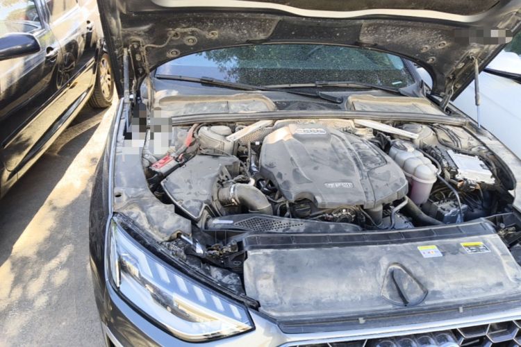 Used Audi A4L 2022 40 TFSI Fashion Dynamic Model Engine Bay Right