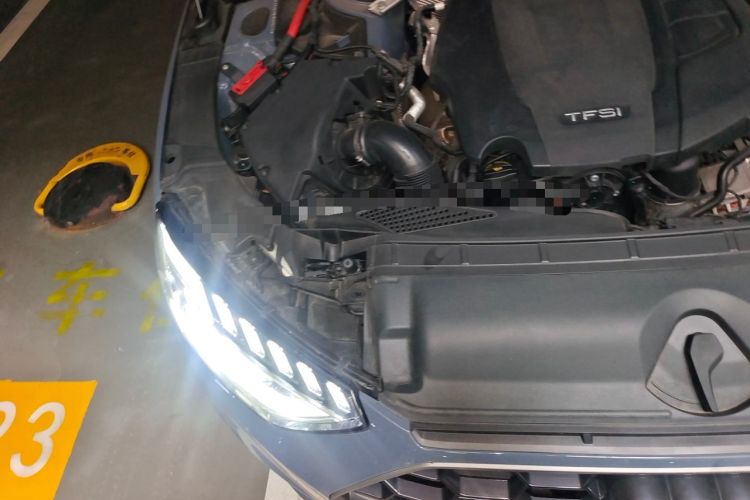 Used Audi A4L 2022 40 TFSI quattro RS Performance Package Engine Bay Right