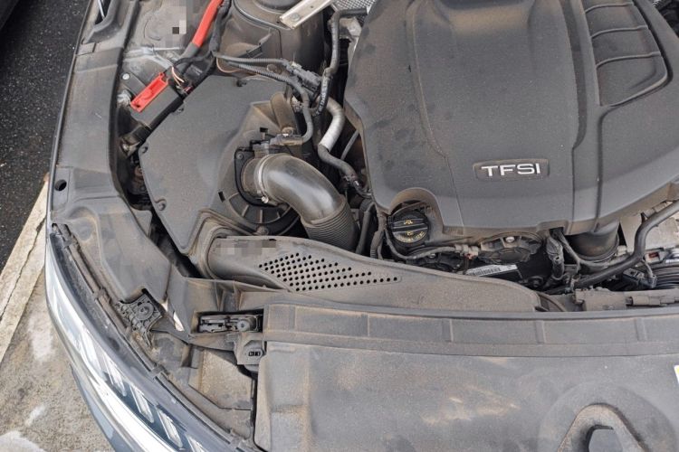 Used Audi A4L 2022 40 TFSI Fashion Dynamic Model Engine Bay Right