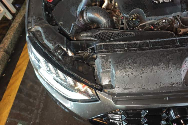 Used Audi A4L 2022 45 TFSI quattro Prestige Dynamic Edition Engine Bay Right