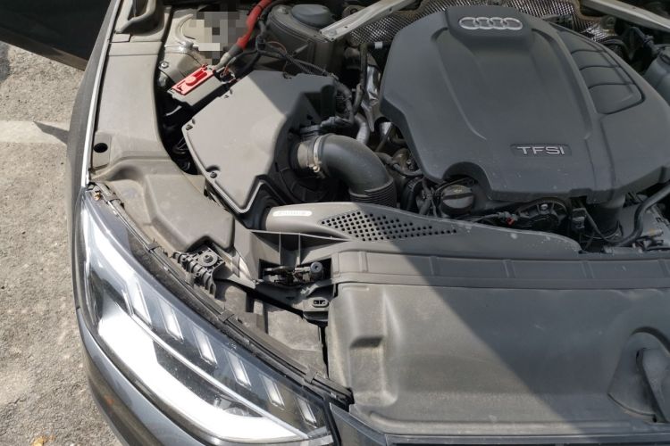 Used Audi A4L 2022 40 TFSI Fashion Dynamic Model Engine Bay Right