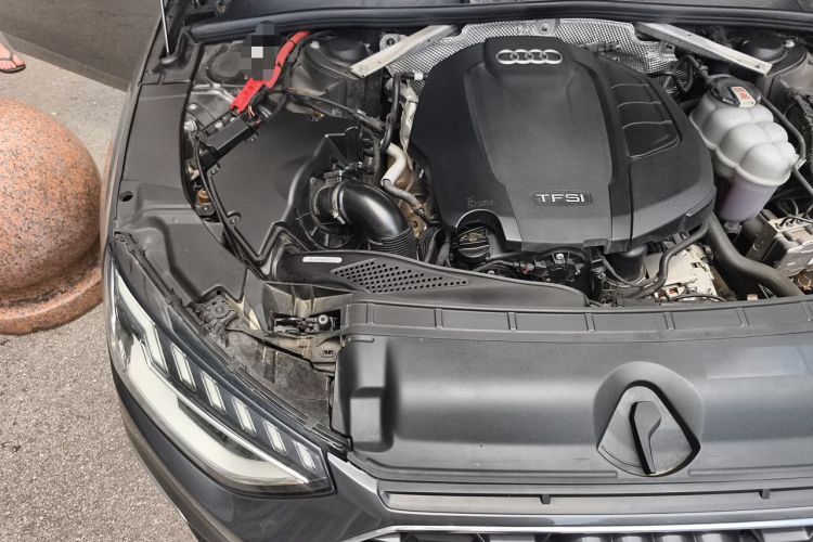 Used Audi A4L 2022 40 TFSI Fashion Dynamic Model Engine Bay Right