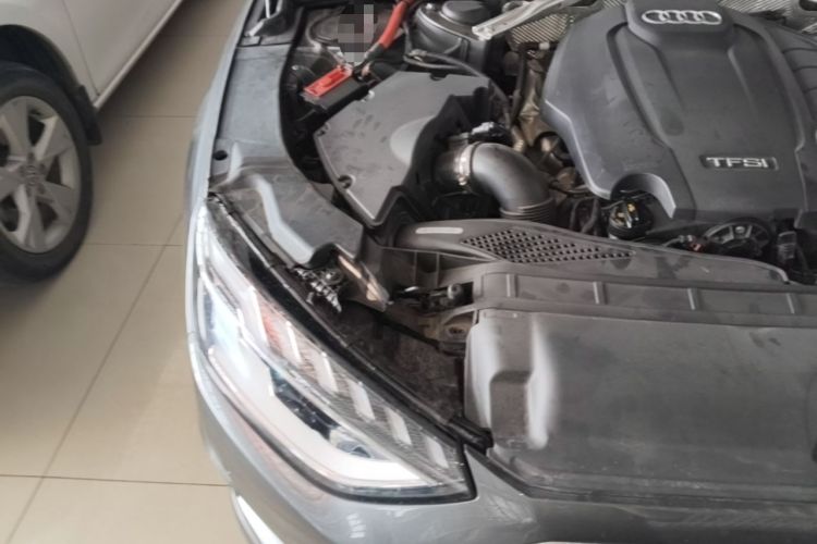 Used Audi A4L 2022 40 TFSI Luxury Prestige Edition Engine Bay Right