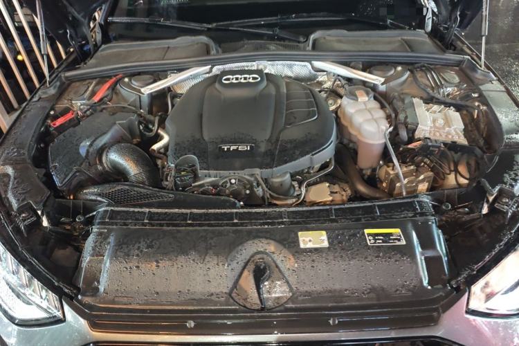 Used Audi A4L 2022 45 TFSI quattro Prestige Dynamic Edition Engine Bay
