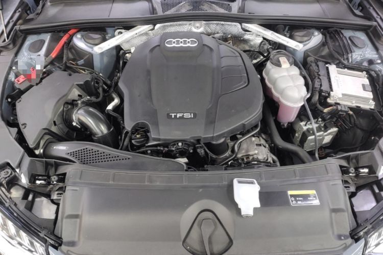 Used Audi A4L 2022 40 TFSI quattro RS Performance Package Engine Bay