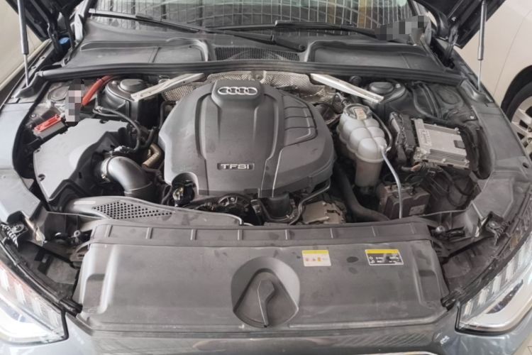 Used Audi A4L 2022 40 TFSI Luxury Prestige Edition Engine Bay