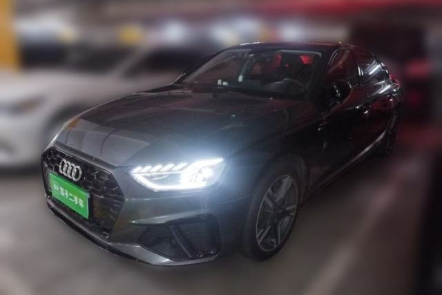 Used Audi A4L 2022 40 TFSI Luxury Dynamic Model