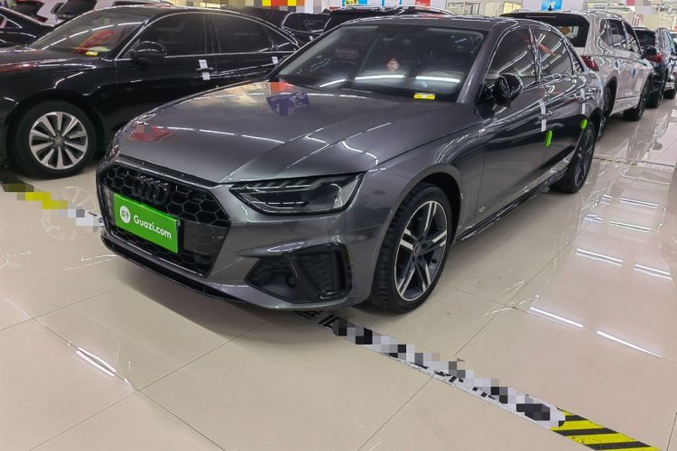 Used Audi A4L 2022 40 TFSI Fashion Dynamic Model Guazi used car, China used car export, Used car for sale, Used Audi cars, Cheapest cars for sale
