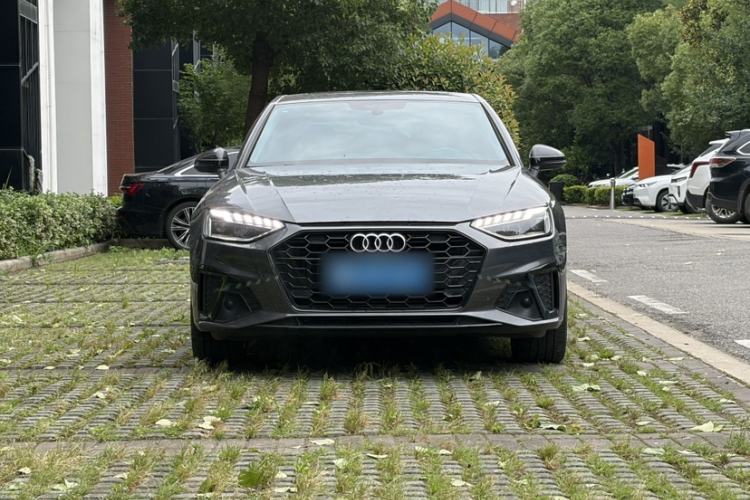 Used Audi A4L 2022 40 TFSI Luxury Dynamic Model Exterior 1