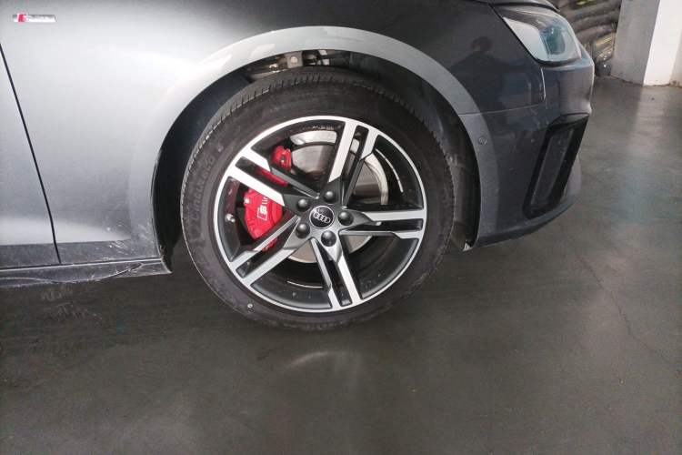 Used Audi A4L 2022 40 TFSI Luxury Dynamic Model Exterior 1