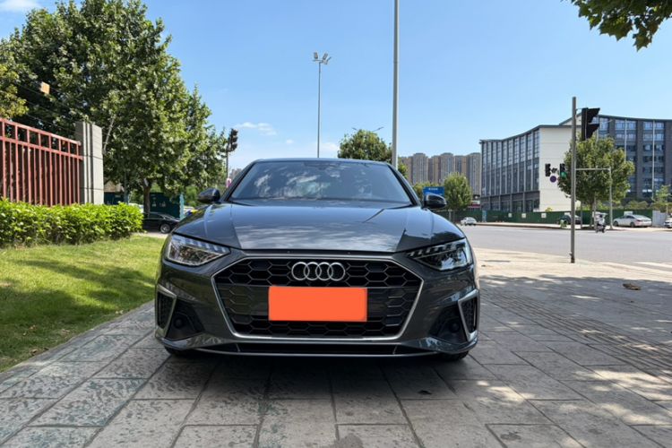 Used Audi A4L 2022 40 TFSI Fashion Dynamic Model Exterior 1