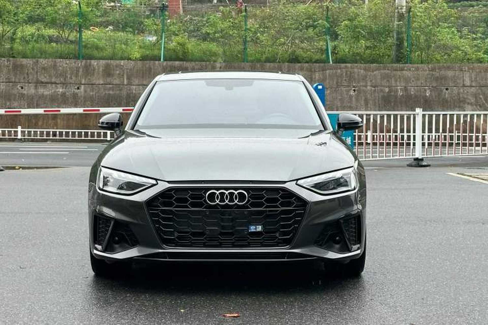 Used Audi A4L 2022 40 TFSI Luxury Dynamic Model Exterior 1