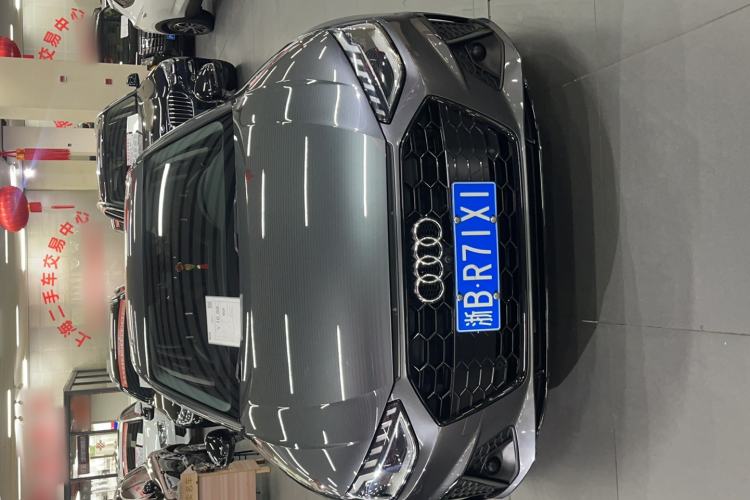 Used Audi A4L 2022 40 TFSI Luxury Dynamic Model Exterior 1
