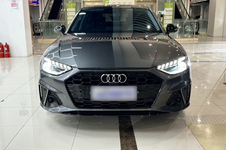 Used Audi A4L 2022 40 TFSI Luxury Dynamic Model Exterior 1