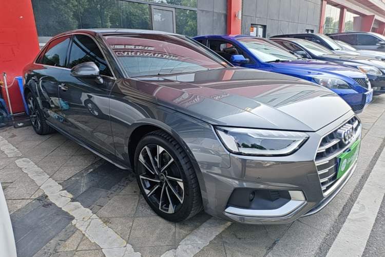 Used Audi A4L 2022 40 TFSI Stylish and Elegant Edition Exterior 1