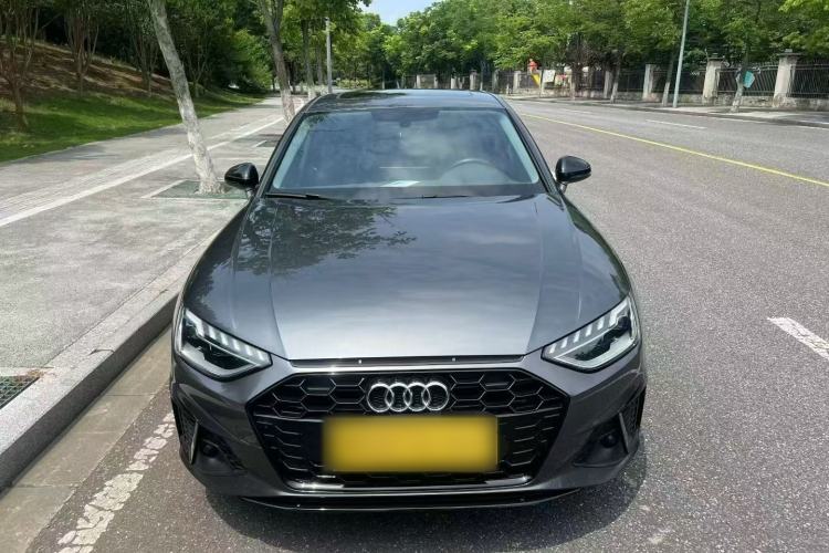 Used Audi A4L 2022 40 TFSI Luxury Dynamic Model Exterior 1