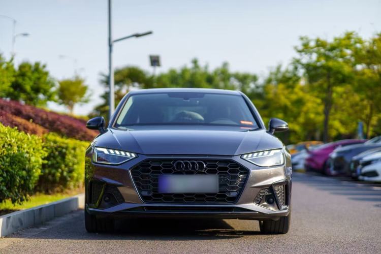Used Audi A4L 2022 40 TFSI Luxury Dynamic Model Exterior 1