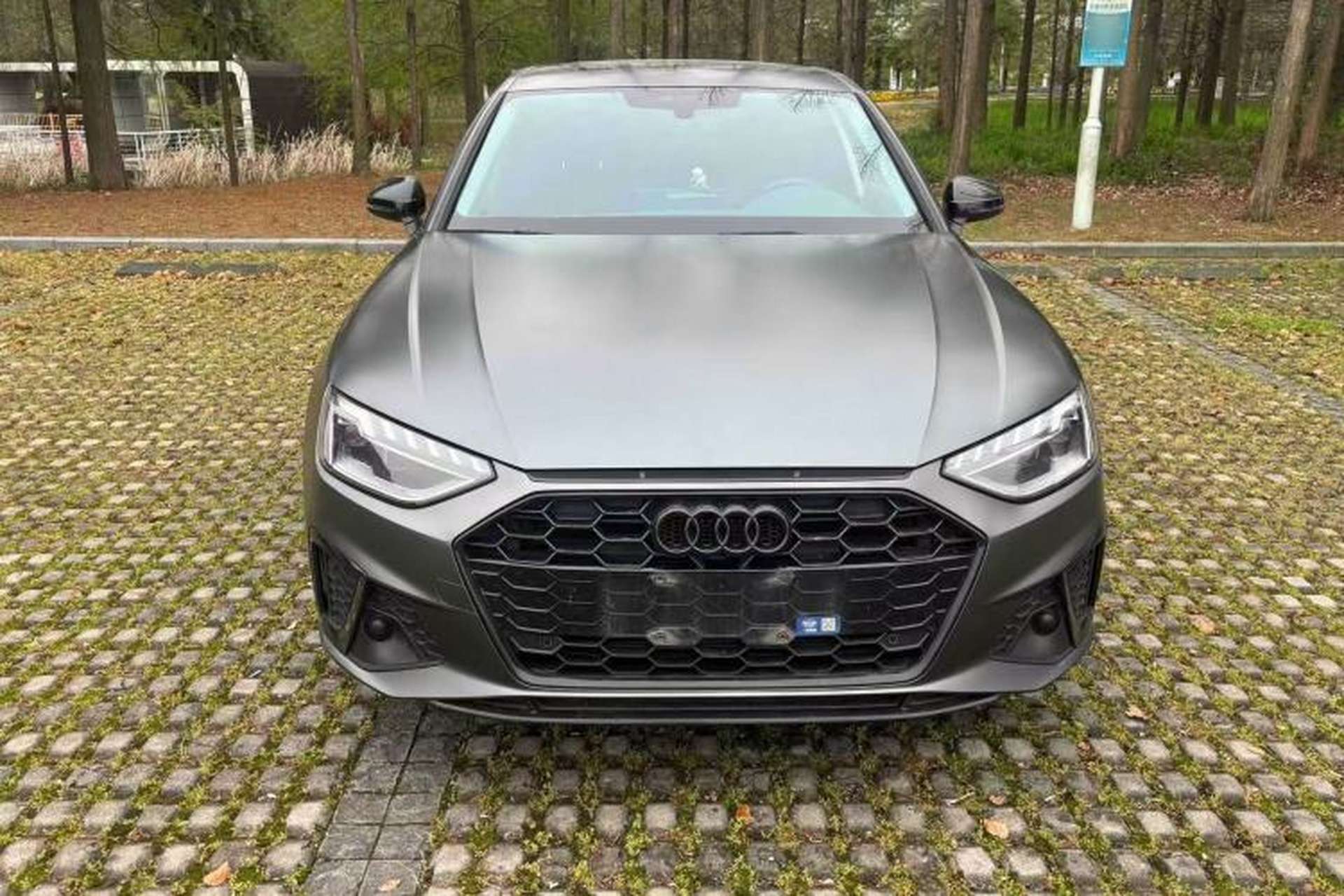 Used Audi A4L 2022 40 TFSI Luxury Dynamic Model Exterior 1