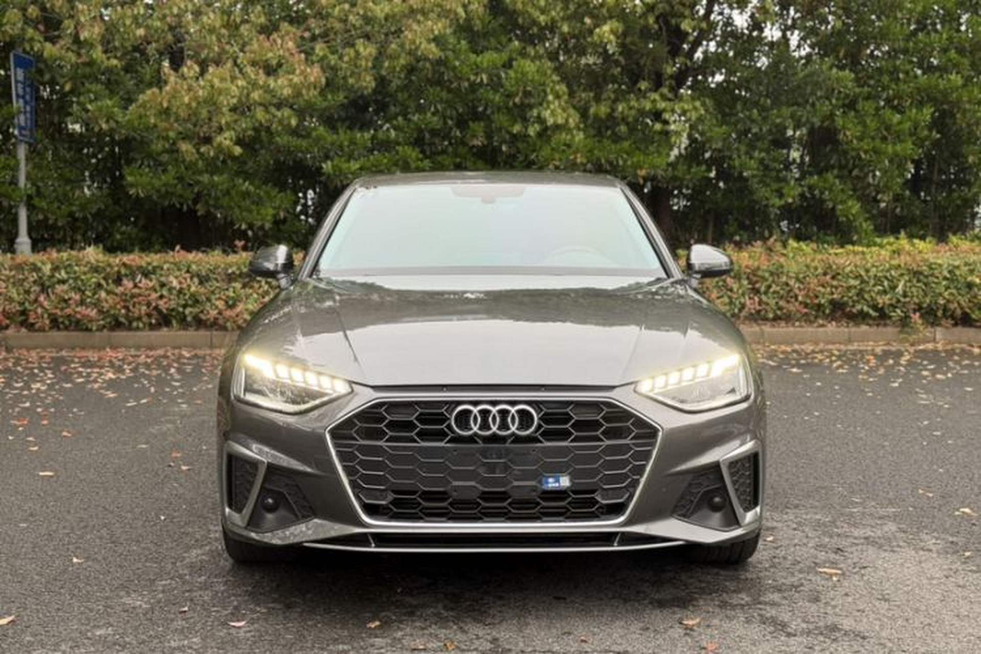 Used Audi A4L 2022 40 TFSI Fashion Dynamic Model Exterior 1