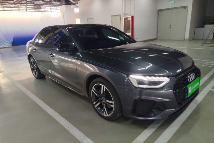 Used Audi A4L 2022 40 TFSI Luxury Dynamic Model Exterior 1