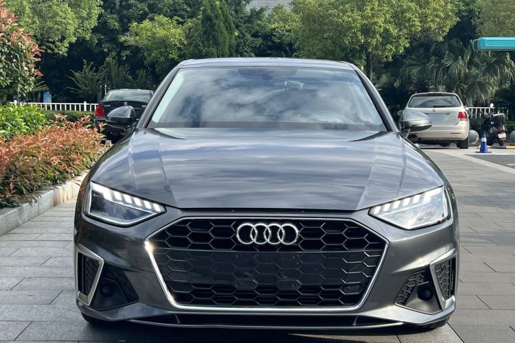 Used Audi A4L 2022 40 TFSI Fashion Dynamic Model Exterior 1
