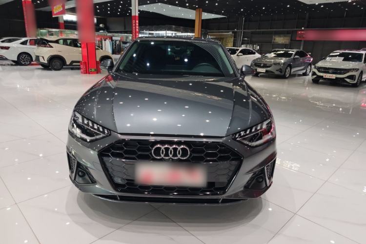 Used Audi A4L 2022 40 TFSI Fashion Dynamic Model Exterior 1
