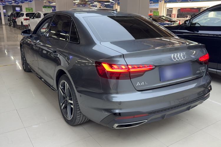Used Audi A4L 2022 40 TFSI Luxury Dynamic Model Exterior 1