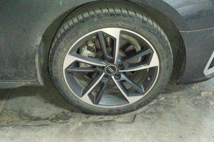 Used Audi A4L 2022 40 TFSI Fashion Dynamic Model Exterior 1