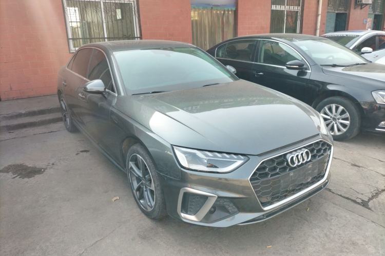 Used Audi A4L 2022 40 TFSI Fashion Dynamic Model Exterior 1