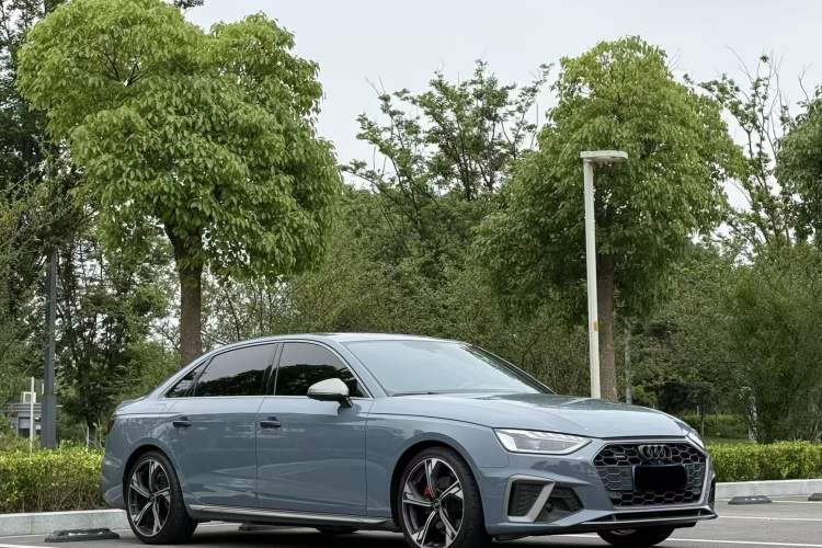 Used Audi A4L 2022 40 TFSI quattro RS Performance Package Exterior 1