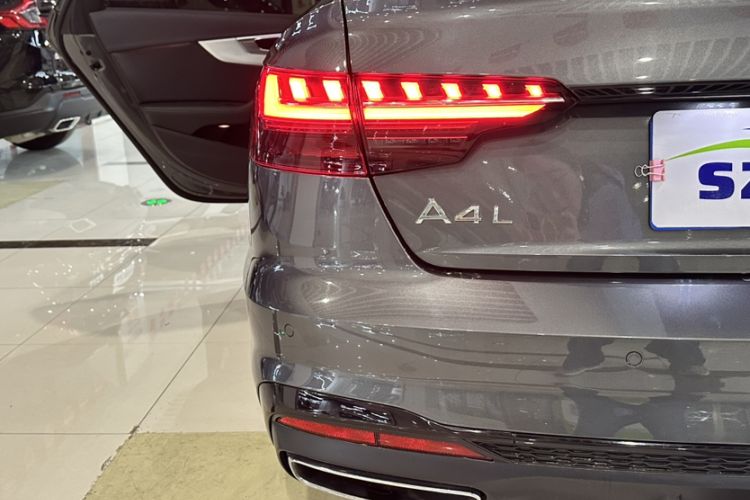 Used Audi A4L 2022 40 TFSI Luxury Dynamic Model Exterior 11